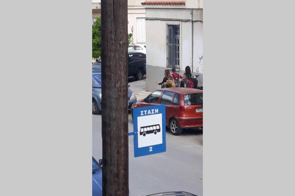 Bilocale - Δίχωρο Διαμέρισμα Δίπλα Στα Ψηλαλώνια Patras Eksteriør billede