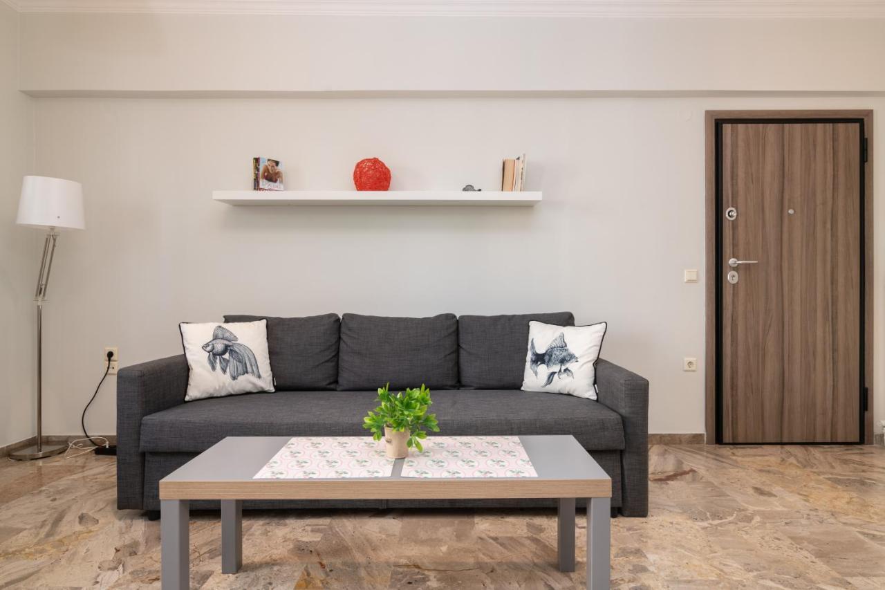 Bilocale - Δίχωρο Διαμέρισμα Δίπλα Στα Ψηλαλώνια Patras Eksteriør billede